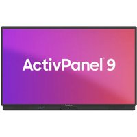 Promethean ActivPanel 9 AP9-A65-EU-1 65" 4K UHD Monitor | Refurbished Interactive Display | Palm Rejection | USB-C Power