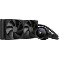 NZXT Kraken Plus 240mm Intel/AMD AIO Liquid CPU Cooler - Black