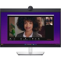 Refurbished - Dell P2724DEB 27" IPS Quad HD USB-C Video Conferencing Monitor with built in Webcam