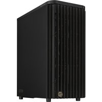 ASUS ProArt PA401 Wood Edition Metal Panel Mid Tower PC Case - Black