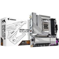GIGABYTE B650M AORUS ELITE AX ICE Micro ATX AMD Socket AM5 Motherboard