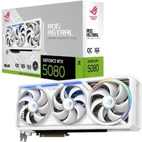 ASUS GeForce RTX 5080 ROG ASTRAL 16GB OC Gaming Graphics Card - White