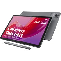 Lenovo Tab M11 Mediatek Helio G88 4GB RAM 128GB Storage 11" Wi-Fi Tablet with Pen- Grey