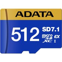 ADATA UD512GEX3L1-C 512GB MicroSDXC SD7.1 UHS-II Nintendo Switch 2 Memory Card