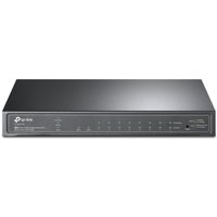 TP-LINK TL-SG2210P Managed 8 x Gigabit Ethernet RJ45+SFP Ports Network Switch