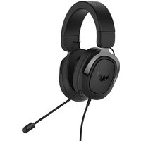 Asus TUF Gaming H3 Wired Headset - Black Grey | Lightweight Comfortable Durability | 7.1 Surround Sound | Fast-Cooling Ear Cushions