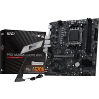 MSI Pro A620AM-G EVO WIFI DDR5 Socket AM5 micro-ATX Motherboard