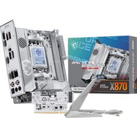 MSI MPG X870I Edge TI EVO WIFI AMD X870 ITX Socket AM5 Motherboard