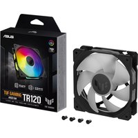 Asus TUF Gaming TR120 ARGB 120mm PWM Case Fan Black - 1-Pack