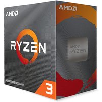 AMD Ryzen 3 4100 AM4 Processor + Wraith STEALTH Cooler | 4 Cores 8 Threads | Precision Boost Technologies
