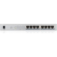Zyxel GS1008HP-GB0101F 8 Gigabit Unmanaged PoE Switch, Smart 802.3at, High Power Budget, Fanless Design