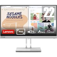 Refurbished - Lenovo L22e-40 21.5" Full HD VA LCD Monitor