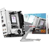 MSI B850I EDGE TI WIFI mini ITX AMD Socket AM5 Motherboard