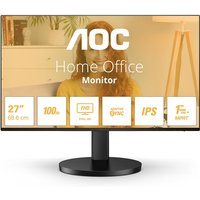 AOC B3 27B3HA2 27" Full HD IPS LED Monitor - 100Hz Refresh Rate, 1ms Response Time - Top Deal