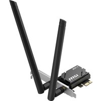 MSI HERALD BE6500 WiFi 7 Tri-Band PCIe x1 Expansion Card