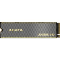 ADATA LEGEND 860 1TB M.2 2280 NVMe PCI Express 4.0 SSD Solid State Drive