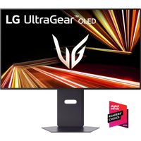 LG UltraGear 32GX850A-B 32" OLED Dual Refresh Ultra HD 4K 165Hz / Full HD 330Hz 0.03ms Height Adjustable Gaming Monitor