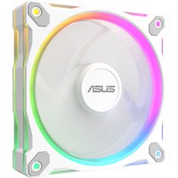 ASUS Prime MR120 ARGB 120mm PC Fan - White
