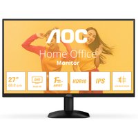 AOC Q27B35E 27" IPS Quad HD 75Hz HDMI Displayport Monitor