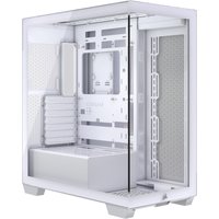 Corsair 3500X Tempered Glass Mid Tower ATX Gaming PC Case - White