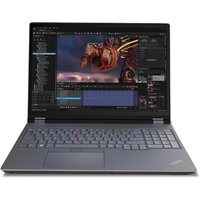 Refurbished - Lenovo ThinkPad P16 Gen 2 Intel Core i7-13850HX vPro 8GB RAM 512GB SSD 16" Windows 11 Pro Laptop