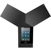 Poly Trio 8800 IP Conference Phone With Built-in Wi-Fi, Bluetooth, NFC - Black