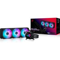 ASUS ROG Strix LC III 360mm ARGB Intel/AMD AIO Liquid CPU Cooler - Black