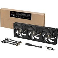 ASUS ProArt PF120 PWM Triple Pack Computer Fan Case - Black
