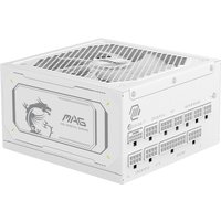 MSI MAG A1000GL PCIE5 ATX 1000W 80PLUS Gold PSU Power Supply - White