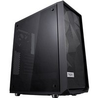 Refurbished Fractal Meshify C Midi Tower - Excellent Condition, High-Airflow Design, 7 Fan Mounts, Liquid Cooling Ready