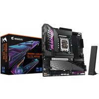 GIGABYTE B860M AORUS ELITE WIFI6E Micro ATX Intel LGA1851 Motherboard