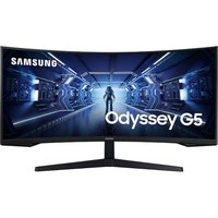 Samsung Odyssey G55T 34" Curved UltraWide QHD 165Hz 1ms Gaming Monitor