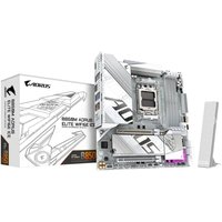 GIGABYTE B850M AORUS ELITE WiFi6E ICE Micro ATX AMD Socket AM5 Motherboard