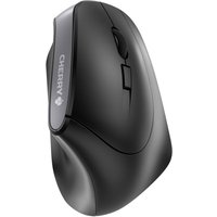 Cherry MW 4500 Right Hand 1200 DPI Wireless Ergonomic Mouse - Black