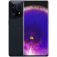 Refurbished OPPO Find X5 CPH2307 8GB RAM 256GB Storage Black Smartphone - Excellent Condition
