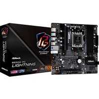 Asrock B650M PG LIGHTNING AMD B650 DDR5 Micro-ATX Socket AM5 Motherboard
