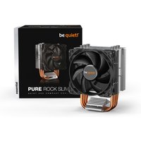 be quiet! Pure Rock Slim 2 4-Pole Fan Motor Technology 4-pin PWM CPU Cooler