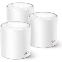 TP-LINK DECO X50 AX3000 Dual Band Wireless Whole Home Mesh Wi-Fi System 3-Pack
