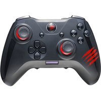 Mad Catz C.A.T. 7 Wired Game Controller - Customisable Profiles, Macro Buttons, OLED Screen - GCPCCAINBL000-0