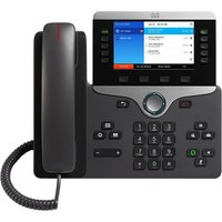 Cisco 8851 5" Color Display HD Voice Gigabit Ethernet IP Phone