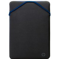 HP 2F1X4AA 14 Inch Reversible Protective Laptop Sleeve - Black