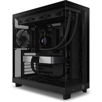 NZXT H6 Air Flow Tempered Glass Mid Tower Gaming PC Case