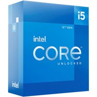 Intel Core i5-12600K Alder Lake LGA 1700 20MB Smart Cache Processor
