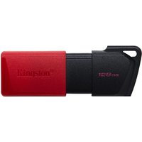 Kingston Technology DataTraveler Exodia M 128GB USB 3.2 Flash Drive - Black