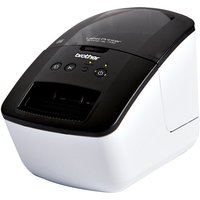 Brother QL-700 USB Thermal Printer 300x600 dpi, Up to 93 Labels/min, Easy Setup, Direct Print, Automatic Cutter