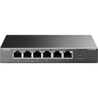 TP-Link TL-SF1006P 6-Port 10/100 Mb/s PoE+ Compliant Unmanaged Switch