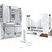 ASUS TUF GAMING X870-PRO WIFI7 W NEO DDR5 ATX Socket AM5 Motherboard - White