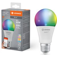 LEDVANCE SMART WIFI A60 9 Watt E27 RGBW Filament Bulb