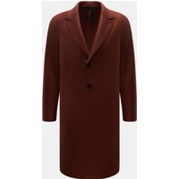 Harris Wharf London Harris Wharf London - Herren - Wollmantel braun