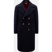 BRUNELLO CUCINELLI Brunello Cucinelli - Herren - Wollmantel navy